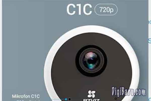 EZVIZ C1C 720P Smart Home IP Camera CCTV Night Vision