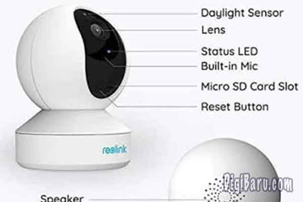 IP Camera CCTV Reolink E1 Pro 4MP WIFI