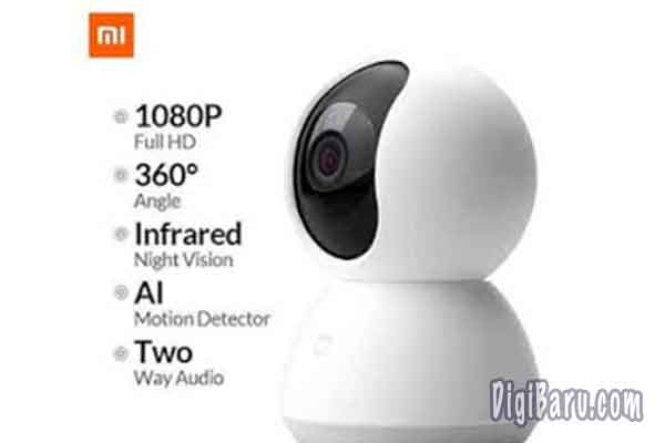 Mi Home Smart Security Camera 360