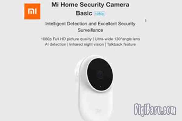 Mi Security Camera Basic 1080p