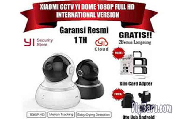 Xiaomi Yi Dome 1080p