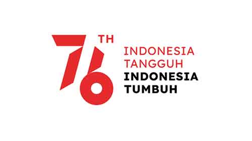 logo hut ri 76 putih