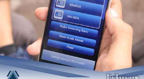 cara daftar bca mobile banking